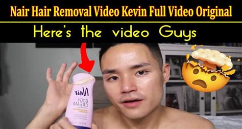 nair hair removal video original|nair original video no blur.